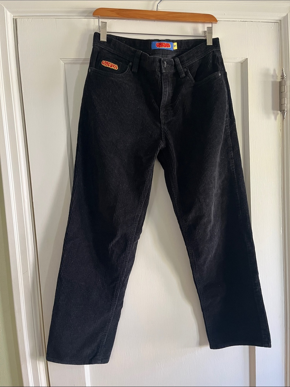 Empyre size 27 black corduroy pants